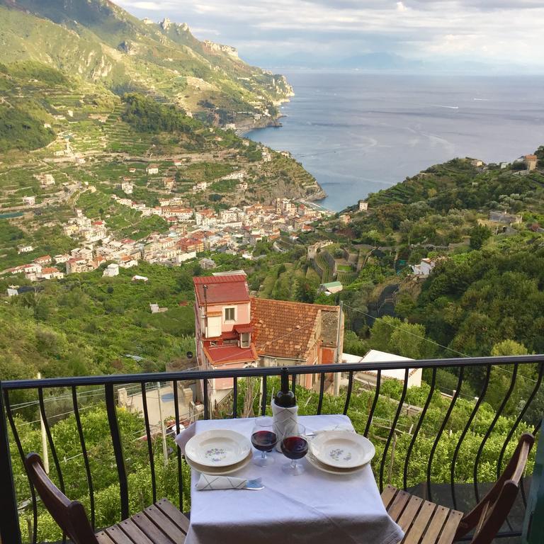 Casa Rossa Apartment Ravello Exterior photo