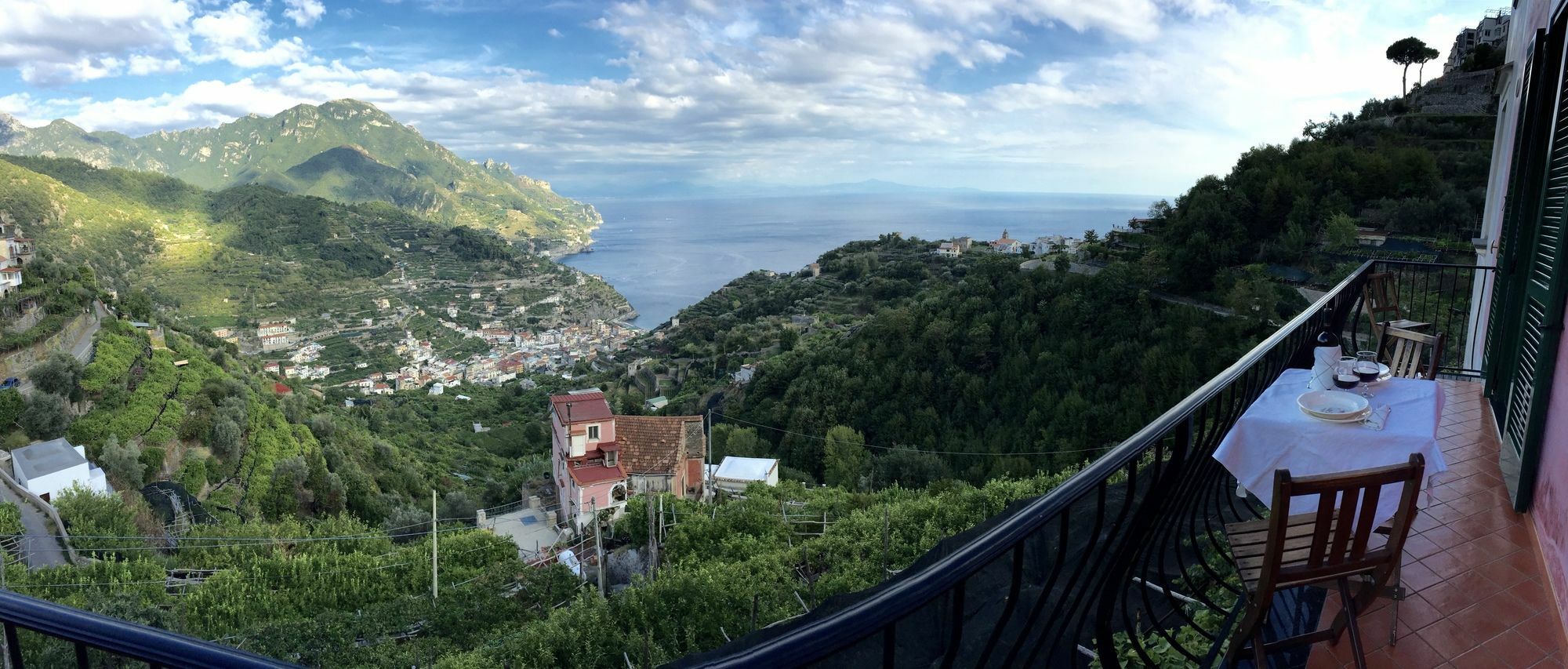 Casa Rossa Apartment Ravello Exterior photo