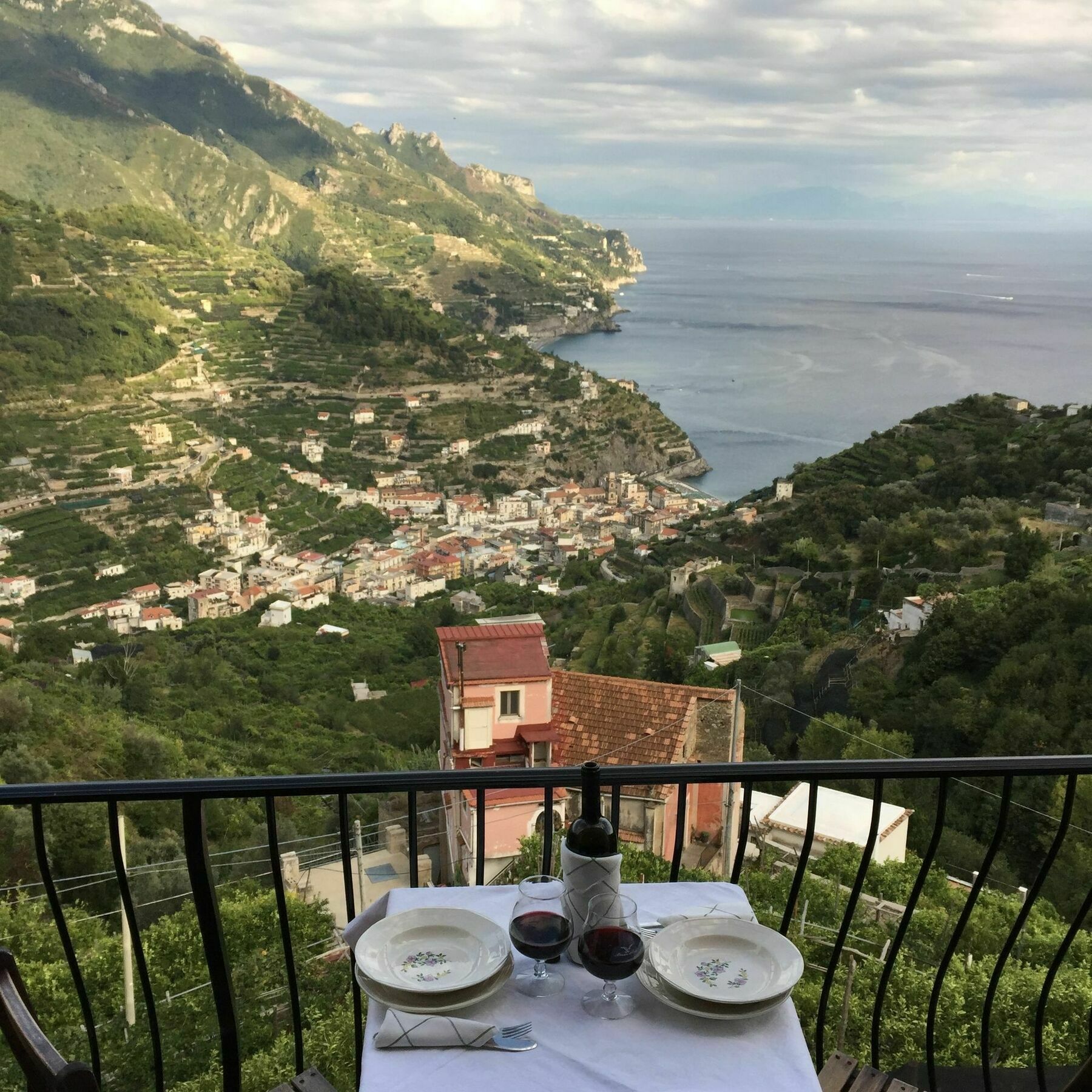 Casa Rossa Apartment Ravello Exterior photo