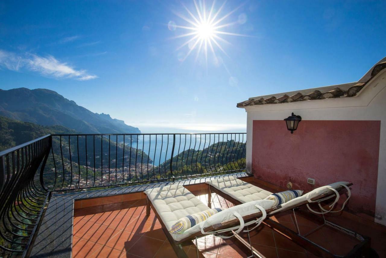 Casa Rossa Apartment Ravello Exterior photo