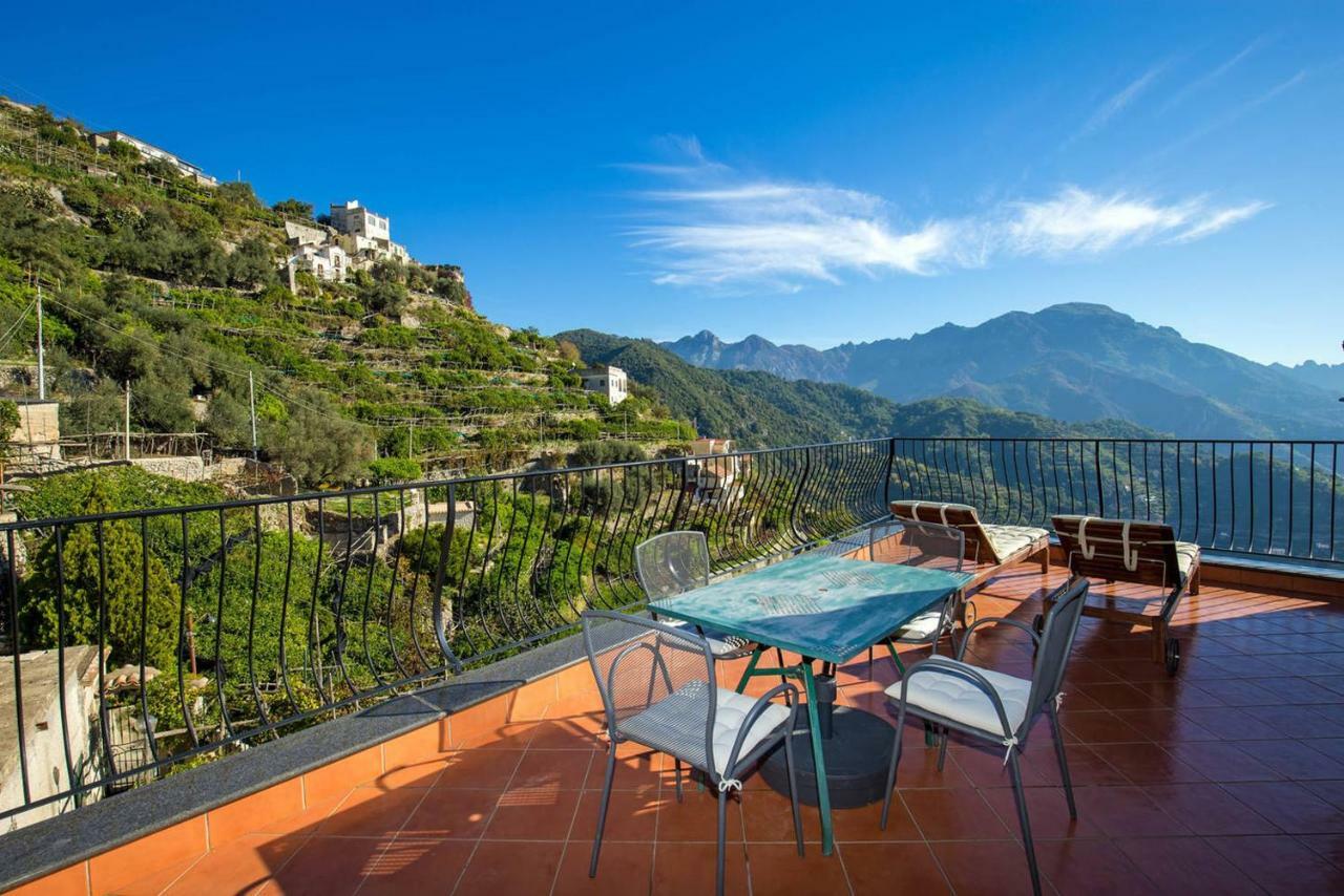 Casa Rossa Apartment Ravello Exterior photo